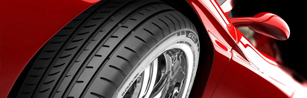 GT Radial Champiro UHP1. Ultra High Performance. Excellent wet and dry handling.